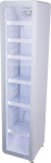 Gastro-Cool - Pudelik&uuml;lmik - kitsas - &uuml;mar - valge - LED - GCGD175