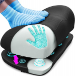 Everlasting Comfort FootCloud t&ouml;&ouml;laua all olev jalahoidja t&ouml;&ouml;l - ergonoomiline k&otilde;rgusreguleeritav jalahoidja massaažis&otilde;lmedega v&auml;hendab valu, parandab vereringet ja