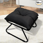 Cozykimo Jalgpink, v&auml;lijalan&otilde;ud, 55 x 48 x 36 cm, v&auml;lijalan&otilde;ud 8 cm pehme istmepadjaga, metallist jalad, kingapink, jalak&auml;ijate jalatugi elutuppa, magamistuppa, esikusse (b)