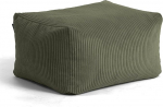 mokebo Pouf v&otilde;i pouf Corduroy kattega 'Der Ruhestifter', EPS helmet&auml;idisega pouf v&otilde;i pouf, ka Corduroy jalatoena v&otilde;i k&uuml;ljelauana elutuppa 65 x 55 x 35 cm (B x S x K x K).
