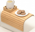 KINDLUME diivanitaldriku k&auml;etugi, diivaniriiul eemaldatava joogihoidjaga ja magnetilise funktsiooniga, libisemiskindel k&auml;etoe organiseerija diivanile ja diivanile, multifunktsionaalne joogi hoiutaldrik.