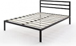 Robas Lund, Hans metallist voodi, must