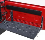 Kokkupandav laud Tailgate Table Cargo Compartment Holder Metal Foldable Table Dining Tailgate Table Shelf Made of Metal Folding Camping Table Foldable Dining Table Stand 60 x 31 cm