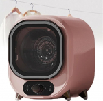 Kaasaskantav elektriline kondenseerimiskuivati, topelt temperatuuri reguleerimisega, v&auml;ike kondenseerimiskuivati 0,8 kg v&otilde;imsusega, roostevabast terasest trummel, koju, korteritesse ja matkaautodesse (C)