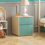 Junior Vida Sinine ja tammepuidust laudade &ouml;&ouml;kapid Standard