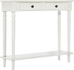 Moodne konsoollaud ristk&uuml;likukujulise alusega, seinapinnad, k&uuml;lgkoridor, sissep&auml;&auml;s, kitsas sissep&auml;&auml;s, konsoollauad, kitsas pikk diivanilaud diivani taga, konsoollaud, 2-