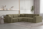 Fun M&ouml;bel CELES Premium Corner Diivan Disaineri diivan kangast Opera Velvet Side Universal (oliiviroheline)