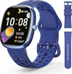 Smartwatch laste spordikell, Fitness Tracker Watch koos 100+ spordimoodustega, sammuloendur, s&uuml;dame l&ouml;&ouml;gisageduse, unen&auml;gude j&auml;lgimine, 20 harivat m&auml;ngu, IP68 veekindel, laste kingitus teismelistele vanuses 5-16 aastat