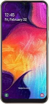 Samsung Galaxy A50 nutitelefon 16,3 cm/6,4 tolli, 128 GB sisem&auml;lu, 4 GB RAM - Saksa versioon, nutitelefon, 128 GB, oranž