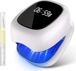 4.0 Kvaliteetne Naelpilz Laser & Timing Device & Fruity Nail Care Pen 【Tugevam ravi】K&uuml;&uuml;nte seenhaiguste laserseade t&auml;iustatud