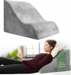 Ergonoomiline lugemispadi voodile ja diivanile - M&auml;luvahuga mugav seljapadi - saab kasutada reflukspadja, kiilupadja voodi, voodipadja seljatoena istumisel ja lamamisel - Hall