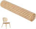 Rattan Wicker Webbing 1,5 / 2 meetri lai Rattan kangast Roll, Rattan ribadeks Rattan m&ouml;&ouml;bel DIY remont, Plastic Wicker, Rattan Webbing Roll kapid kapi toolile