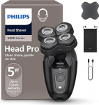 Philips Pearaseerija Pro Series 5000 - habemeajamisraseerija meestele ja naistele, paindlik 360&deg; raseerimispea ja ComfortCut terad tihedaks raseerimiseks, &otilde;rn nahale, mudel HS5980/15