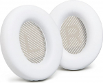 Premium k&otilde;rvapadjad &uuml;hilduvad Bose Noise Cancelling 700 (Bose NC700) k&otilde;rvaklappidega (valge) Premium proteiinnahk | Suure tihedusega pehme vaht | Suurem mugavus ja vastupidavus