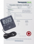 Kalibreeritud digitaalne k&uuml;lmkapi s&uuml;gavk&uuml;lmiku termomeeter koos j&auml;lgitava 2-punktilise kalibreerimissertifikaadiga