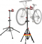 Walter jalgratta remondistatiiv, koormus kuni 30 kg, reguleeritav k&otilde;rgus, kokkupandav koos t&ouml;&ouml;riistakastiga, nelja jalaga