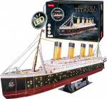 3D Puzzle Children - Titanic Model | 3D Puzzle Adults | Titanic Toy | Gift for Children from 8 Years | 266 Pieces | DIY