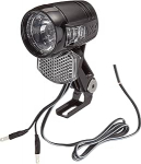 AXA Blueline 30-T Steady Auto - Dynamo Fahrradlicht 30 Lux - Steady-Light-Funktion - StVZO Zulassung