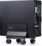 StarTech.com PC Stand, ratastel protsessori statiiv, kandev&otilde;ime 21 kg, reguleeritav PC-k&auml;ru/arvuti statiiv, protsessori hoidja