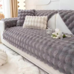 Sametist diivanikate 1/2/3/4 istekohaga diivanite kaitsekate, sametist diivanikate, nurgas diivan, libisemisvastane diivanivaip, tavaline L-kujuline diivanivaip, lemmikloomade koerte diivanikate, diivanikaitsja (v&auml;rv: A, suurus: A, v&auml;rvus: A, suurus: ...