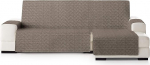 Eysa Mist diivanipesu pol&uuml;ester C/7 pruun/beež Chaise Longue 290 cm Sobib diivanitele 300 kuni 350 cm pikkusele.
