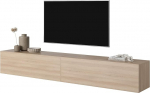 Selsey TV kapp 200 cm Tammepuust Bisira | Fernsehschrank, Sideboard, Board, Fernsehtisch, H&auml;ngend