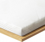 Madratsitopper 140 x 200 cm, H3/H4 valmistatud 8 cm m&auml;luvahust geel-topper, &Ouml;ko-Tex sertifitseeritud Box Spring voodi ja ebamugav voodi diivanvoodi, pestav