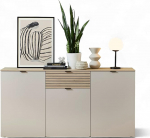 INA k&uuml;ljepaneel kasmiirist, Riva Tamme v&auml;limus, FSC-sertifikaat, kaasaegne kapp sahtliga ja palju panipaiku, 180 x 90 x 45 cm (B x K x S)