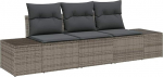 Mudel 3355588 Aia diivan komplekt padjadega Hall Poly Rattan Garden Lounge