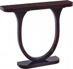 Puidust konsoollaud, talumajapidamise sissep&auml;&auml;sulaud, kitsas diivanilaud, fuajeelaud koos hoiuruumiga esikusse, elutuppa (v&auml;rv : pruun, suurus : 47.2X9.1X33.5inch)