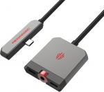 2 in 1 Jack adapter Aux USB C 3,5 mm k&otilde;rvaklappide adapter ja PD kiirlaadimine, 2 t&uuml;&uuml;pi C &uuml;hendus DAC kiibiga iPhone 16 Pro Max/16 Pro/Galaxy S25/S24 Ultra, iPad Air/Pro, Pixel 9 jaoks.