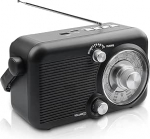 Kaasaskantav raadio Bluetoothiga, AM, FM, SW kohverraadio, toite- ja akutoitega, sisseehitatud k&otilde;lariga MP3 funktsioon, k&otilde;rvaklapipesa, k&ouml;&ouml;giraadio, v&auml;ike raadio kontorisse, &otilde;ue, telkimiseks, h&auml;daolukorraks.