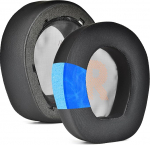 defean Quantum 800 600 Cooling Gel Ear Pads asenduskate, mis &uuml;hildub JBL Quantum 800 / Q800 / Q600 Over-Ear ANC Performance Gaming Headphones, suure tihedusega m&uuml;raeristav vaht