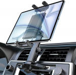 Kolasels tahvelarvuti hoidja auto, CD-m&auml;ngija tahvelarvuti autokinnitus esiotsaga koos t&auml;iendava teleskoopvarrega, auto tahvelarvuti CD-pesa hoidja iPad Pro Air Mini, Galaxy Tab, iPhone 4-12.9 tolli mobiiltelefonidele ja tahvelarvutitele