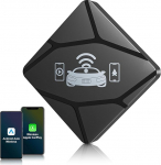 CarPlay traadita adapter, Android Auto traadita Apples CarPlay koos Plug and Play traadita Car Play Dongle teisendada traadiga Carplay traadita (ei toeta YouTube jne.)