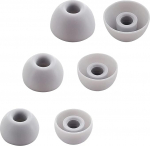 Aiivioll 6 silikoonist k&otilde;rvaklappide pakett Beats Fit Pro/Studio Buds k&otilde;rvaklappide asendusklappidele S/M/L (Hall)