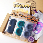 YAXI Koss PortaPro k&otilde;rvapadjad 3 paari + kott (must + roheline + hall) + kott