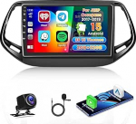 Roinvou 2+64G Android autoraadio navigatsioon KIA Picanto TA 2011-2016 juhtmevaba Carplay ja Android Car, 10.1-tolline puuteekraaniga raadio koos Mirror Link WiFi GPS Bluetooth EQ FM/RDS SWC tagurdamine
