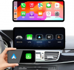 Ultra Slim 12,3-tolline Carplay Mercedes Benz E-klassile 2013-2014 W212 E200 S212 auto multimeedia stereo Android autoraadio puuteekraaniga 4 ukse auto (Linux 4.5 s&uuml;steem)