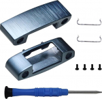 Umvowuxa Peapael &uuml;hildub Beats Studio Pro juhtmevabade k&otilde;rvaklappidega vastupidav remondikomplekt Asendavad peapaela remondiosad (sinine)