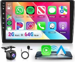 Autoradio 2G + 64G Android 15 Opel Zafira/Antara/Astra 2006-2010, 9-tolline HD 2.5D puuteekraaniga autoraadio traadita Carplay Android auto GPS Wi-Fi USB Bluetooth FM RDS raadio tagurdamine