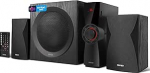 Edifier CX7 aktiivne 2.1 kodune meelelahutuss&uuml;steem Bluetooth V5.0, 21 cm (8-tolline) subwoofer ja infrapunapult: T&auml;iuslik teler, arvuti, s&uuml;learvuti jne. - Must