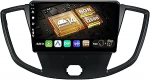 SXAUTO Android 15-6G+128G - Autoradio Ford Transit Tourneo Custom (2013-2019) - Traadita CarPlay Android Auto - Kaamera + mikrofon - DAB roolijuhtimine Dual-Band WiFi Fast Boot - 2 DIN IPS 9 tolli