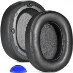 defean SE7 Asendusk&otilde;rvaklapid k&otilde;rvapadjad k&otilde;rvapadjad k&otilde;rvaklappide k&otilde;rvapadjad, mis &uuml;hilduvad Cowin SE7 / SE7 PRO k&otilde;rvaklappidega, suure tihedusega m&uuml;rasummutusvahu pehme nahk ekstra paksusega