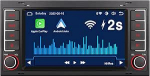 Autoraadio juhtmevaba CarPlay & Android Car, Linux s&uuml;steem, 3S Quick Start, OEM helikvaliteet, &uuml;hildub VW Touareg Transporter T5 T6 Multivaniga, IPS puuteekraan, Bluetooth,