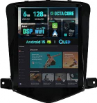 SXAUTO Android 12-6G + 128G IPS autoraadio sobib Chevrolet Cruze (2006-2015) jaoks - Wireless Carplay/Android Car/DSP - LED kaamera + MIC - DAB SWC AHD WiFi Fast Boot 360-kaamera BT 4G - 2 DIN 9.7-tolline