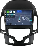 KEC 9" [2+64G] Android 15 Autoradio f&uuml;r Hyundai-H I30 2004-2007-mit Wireless Apple CarPlay|Android Auto|Mirror Link|GPS Navigation|Bluetooth 5.0|WiFi |USB|Navi|FM+R&uuml;ckfahrkamera