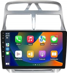 EU Stock Android 13 9-tolline autoraadio Peugeot 307 307CC 307SW 2002-2013 4-Core 2GB & 64GB m&auml;lu, tugi traadita Carplay / Android Car, roolijuhtimine, WiFi/4G, AM / FM