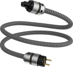 Tertullus HiFi High End toitekaabel C15 toitekaabel HiFi Audio k&uuml;lmade seadmete kaabel Schuko pistikuga ja IEC pistikuga (E820, 1 m)