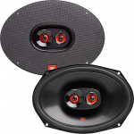 JBL Club 9632 - Harman Kardoni 3-k&auml;iguline autok&otilde;larite komplekt - 255 W auto helis&uuml;steem ovaalsed autok&otilde;larite kastid 152 x 230 mm | 6 x 9 tolli, mustad.